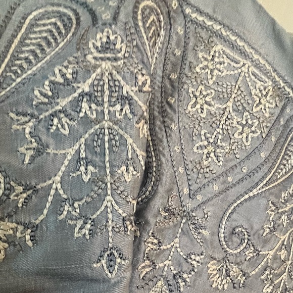 Ann Taylor Cocktail Dress - Beautiful Embroidery Size 4 - Picture 6 of 9